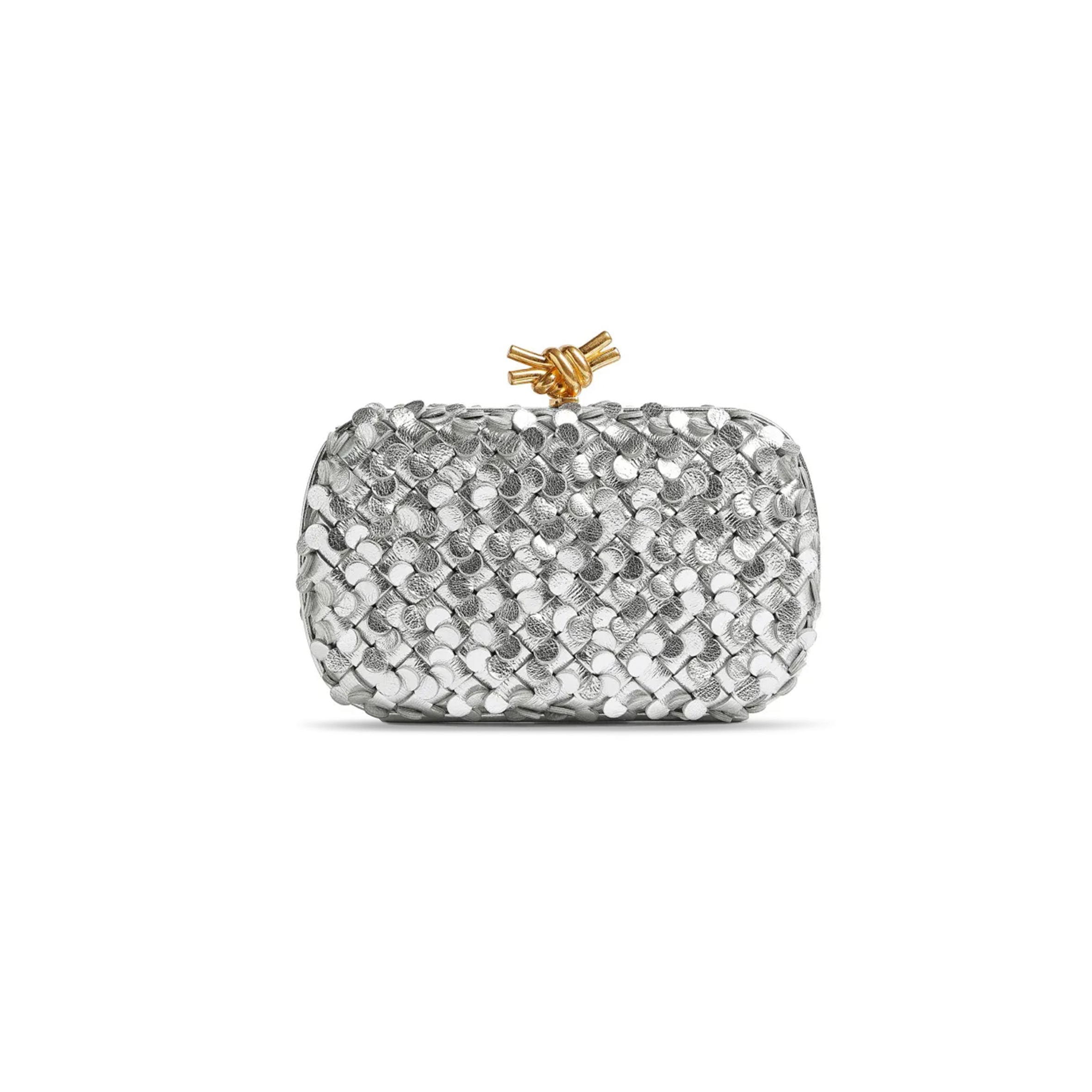 bo*te*ga Ve*ne*ta knot minaudiÈre clutch 717622v3sf18107 (20.5*12.5*6cm)
